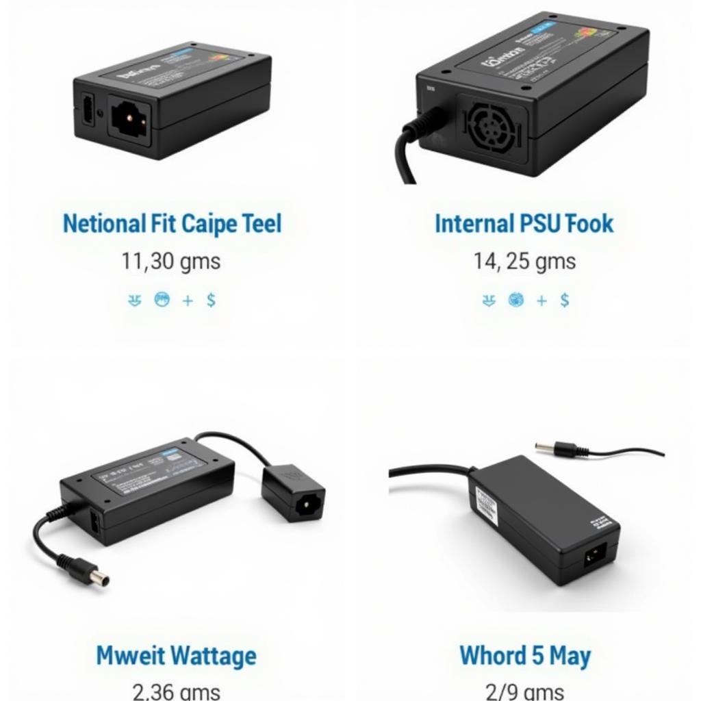 Dell Power Supply Types Available in Pakistan