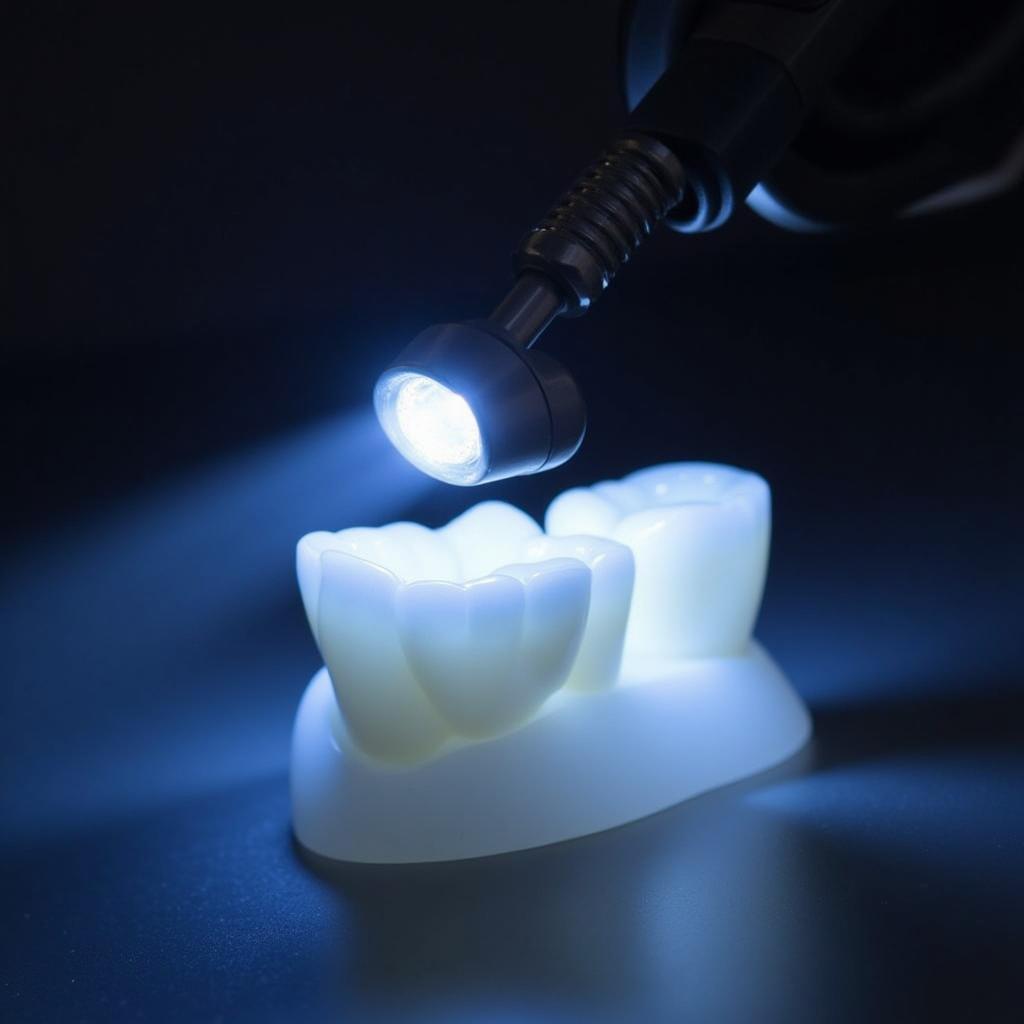 Dental Loupes with Integrated Lighting