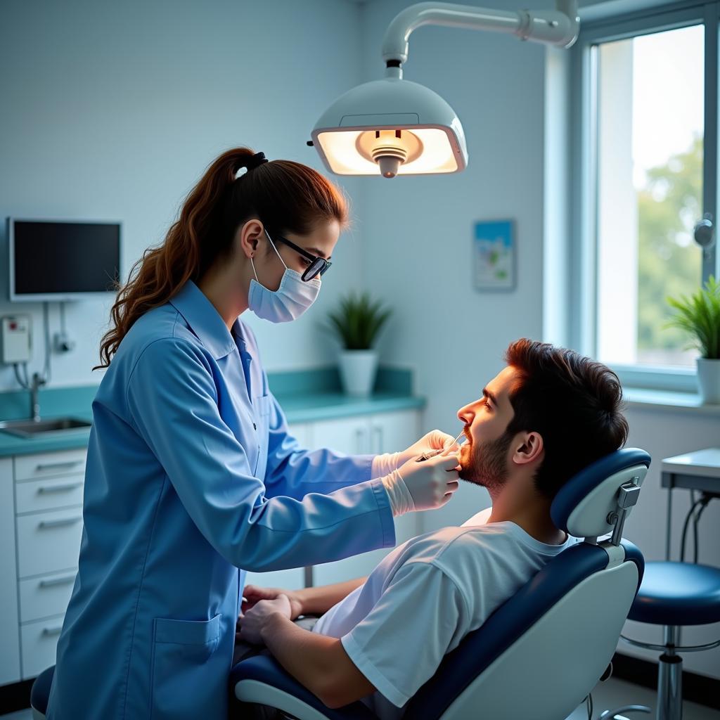 Dentist in Private Clinic, Pakistan