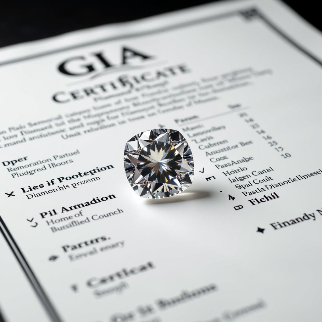 Diamond Certification in Pakistan