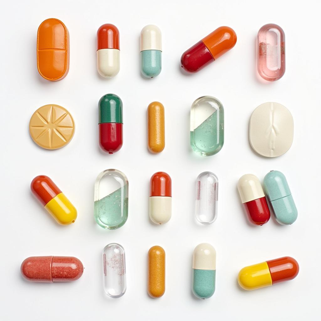 Different Types of Antibiotic Pills and Capsules