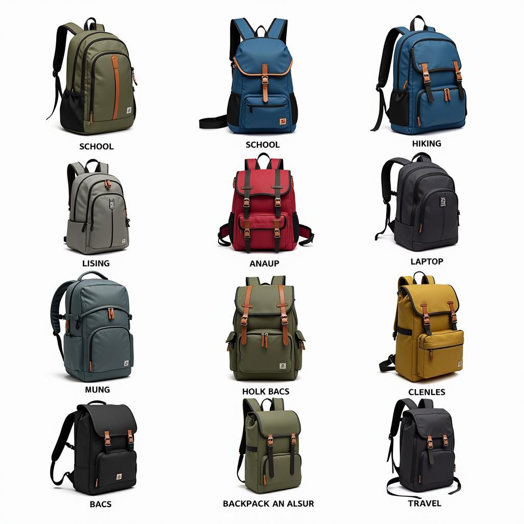 Different Backpack Types Available in Pakistan