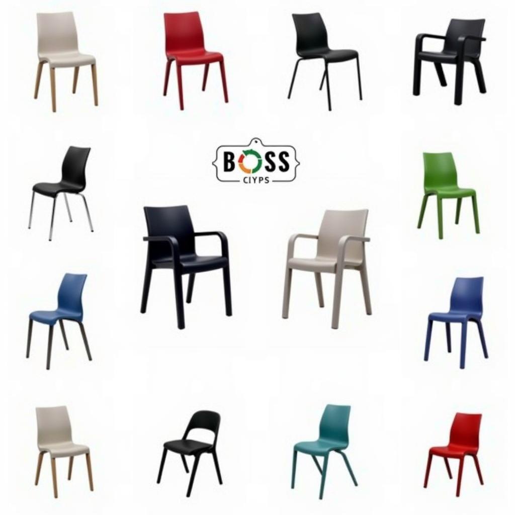 Different Boss Plastic Chairs