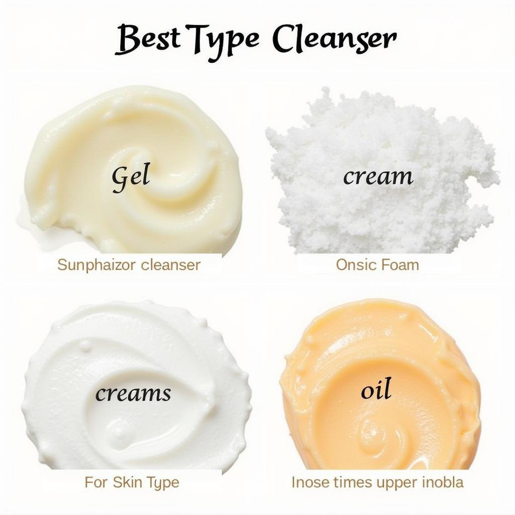 Different Cleanser Types Available in Pakistan