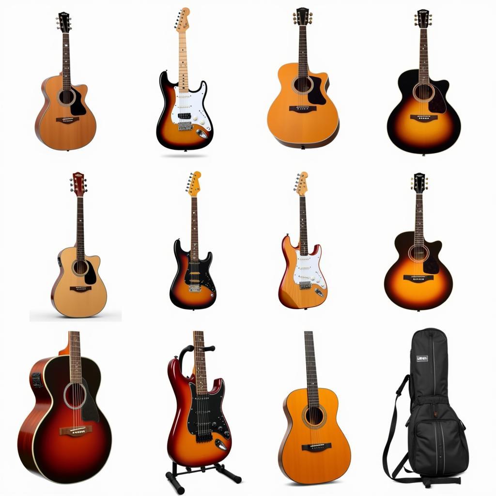 Different Guitar Types in Pakistan