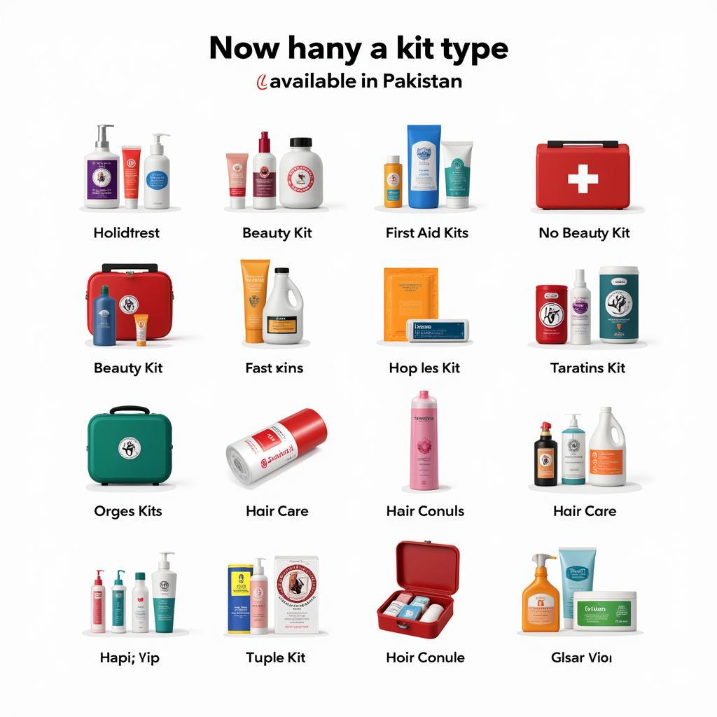 Different Kit Types in Pakistan