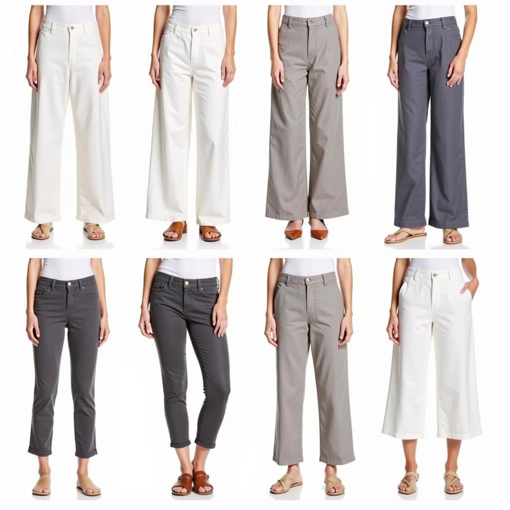 Different linen pant styles available in Pakistan