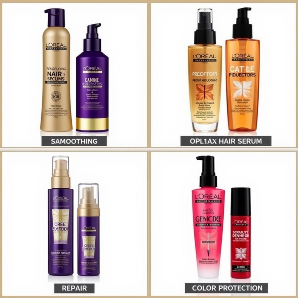 Different L'Oreal Hair Serum Types Available in Pakistan