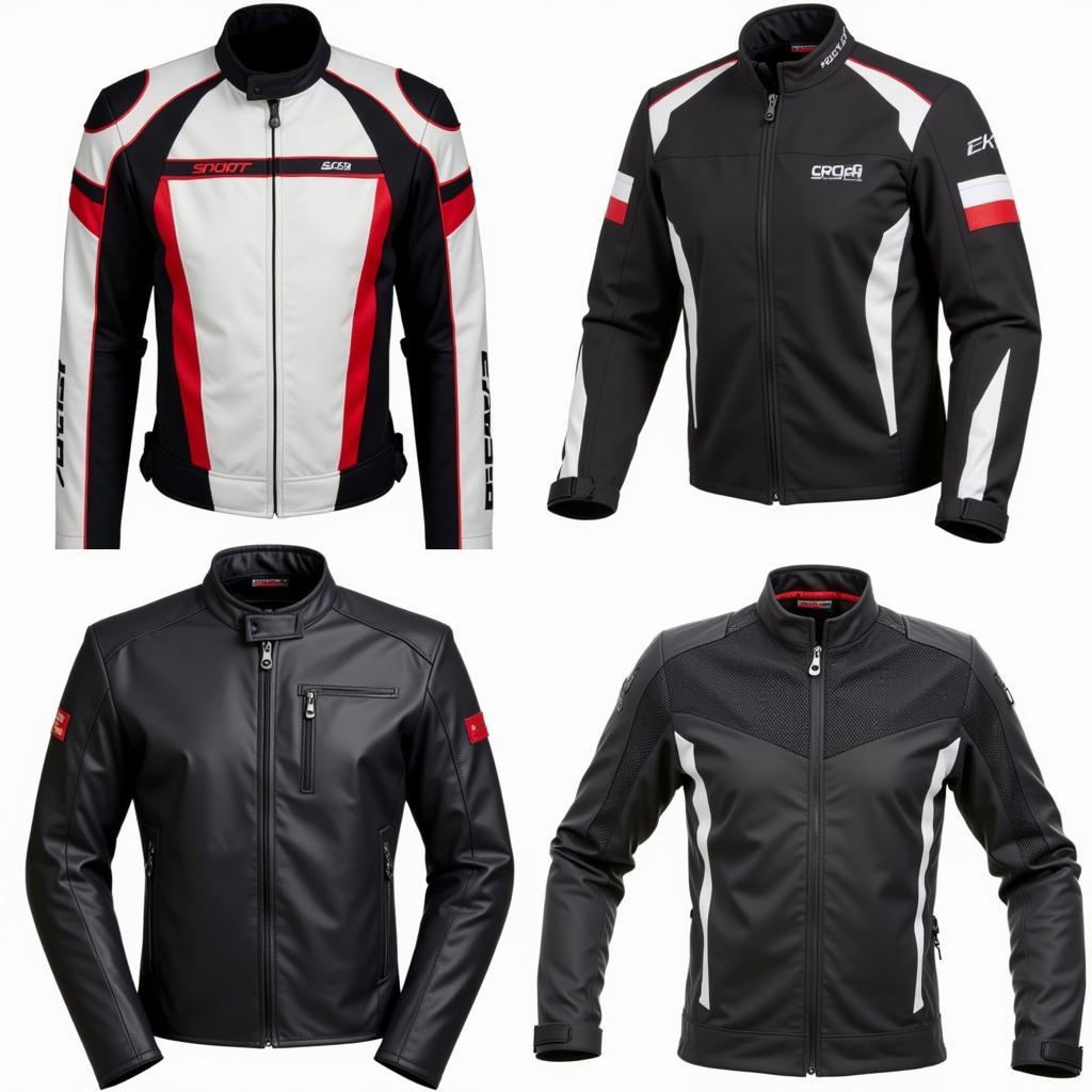 Different Motorcycle Jacket Styles Available in Pakistan