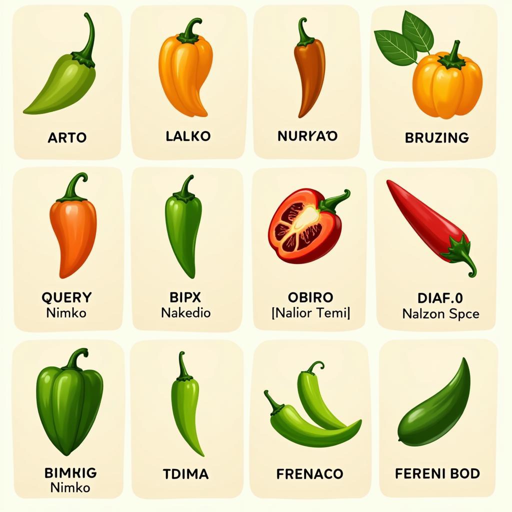 Different Nimko Varieties in Pakistan