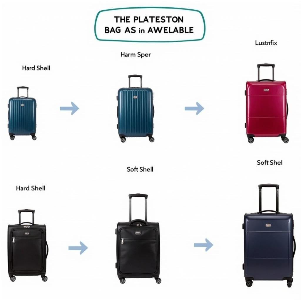 Different Trolley Bag Types in Pakistan