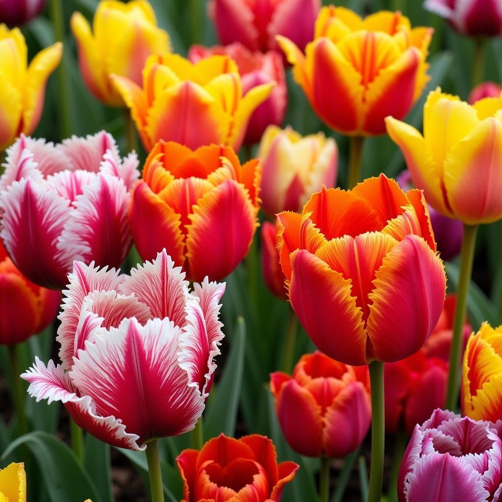 Different Tulip Varieties in Pakistan