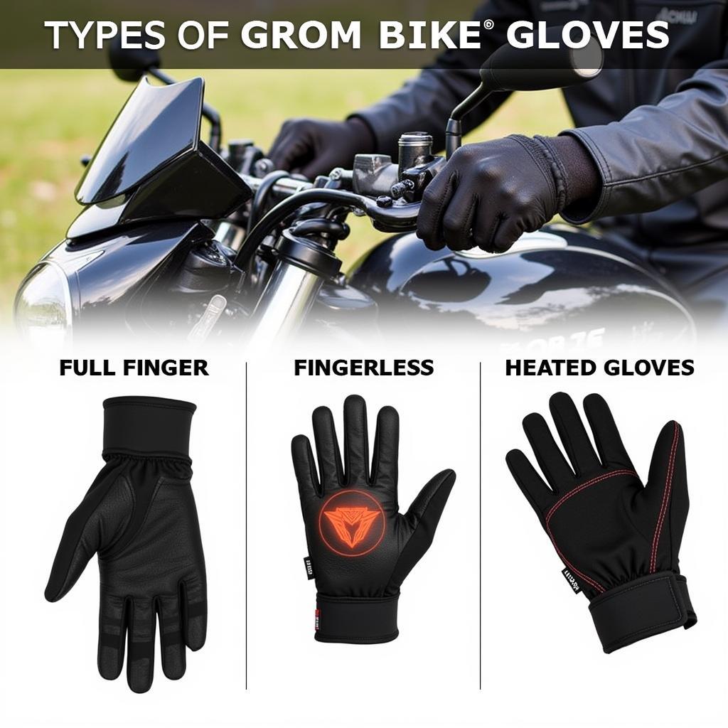 Different Types of Bike Gloves in Pakistan: Full-Finger, Fingerless, and Heated