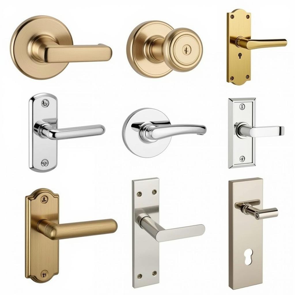 Variety of Door Handles in Pakistan