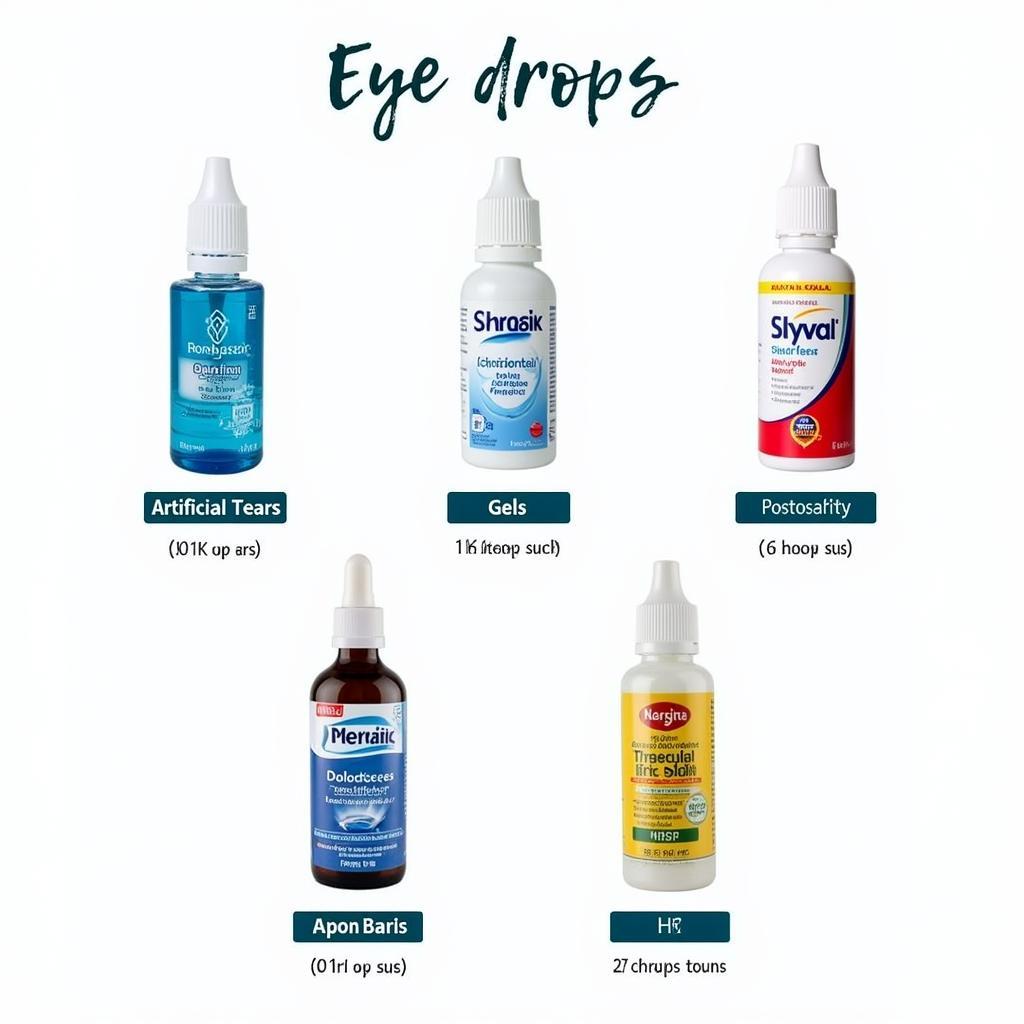 Different Types of Eye Drops Available in Pakistan