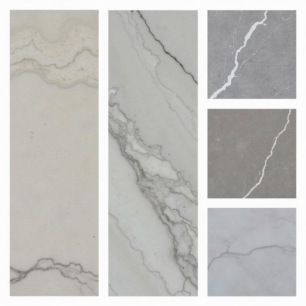 Different Types of Sunny Gray Marble