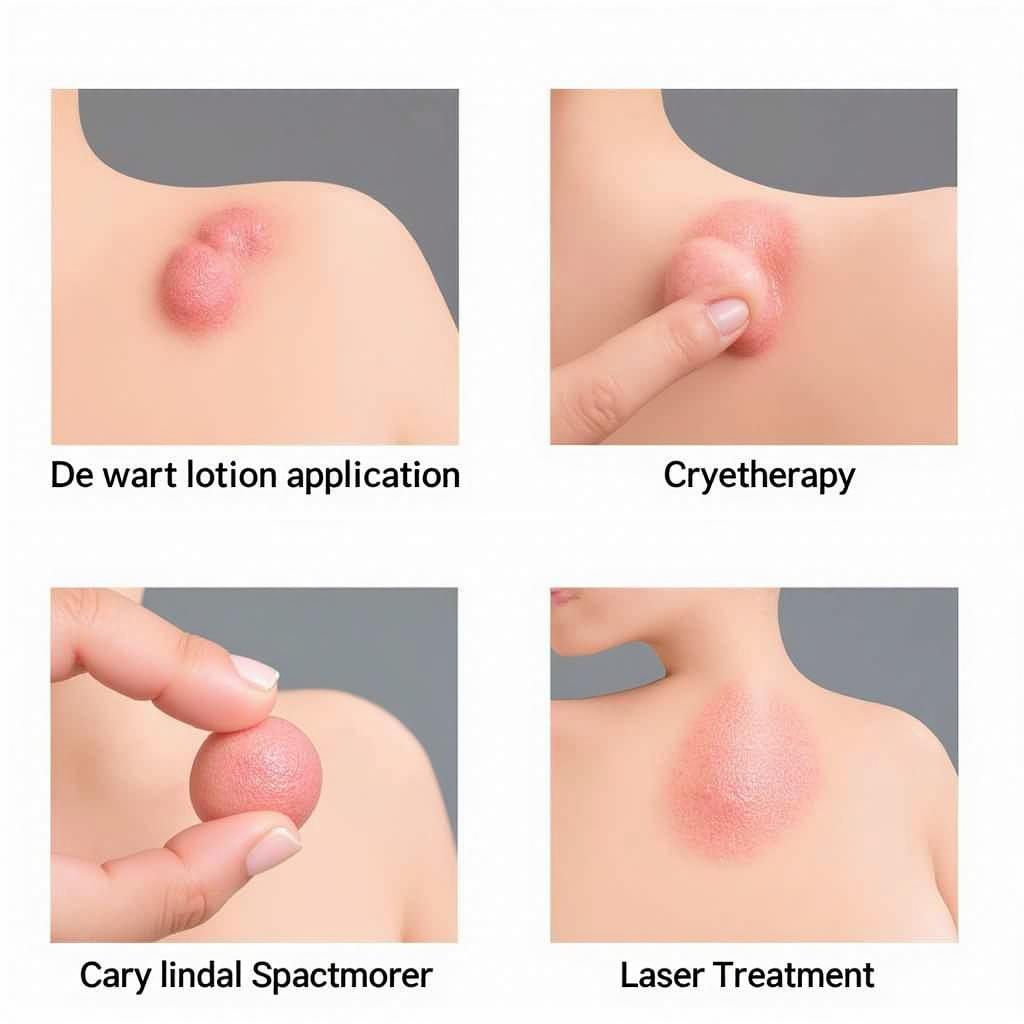 Various Wart Removal Methods