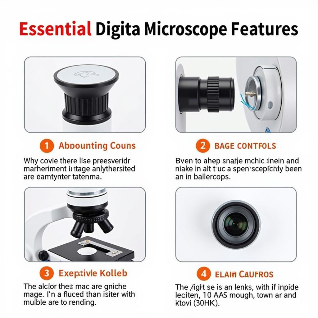 Key Features of Digital Microscopes