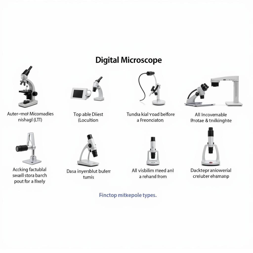 Types of Digital Microscopes