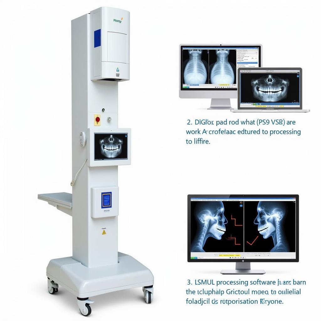 Digital X-Ray Machine Features and Advantages