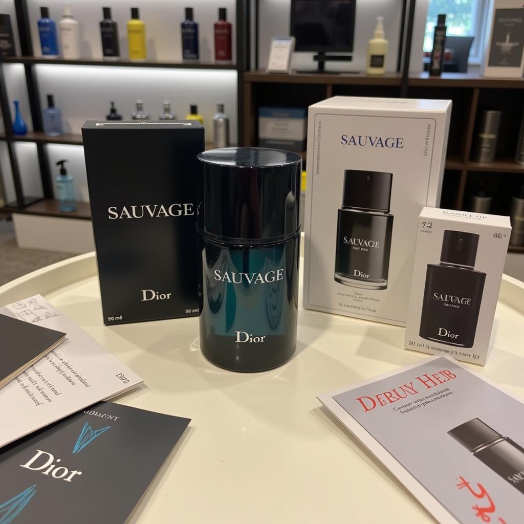 Dior Sauvage 50ml Retail Display