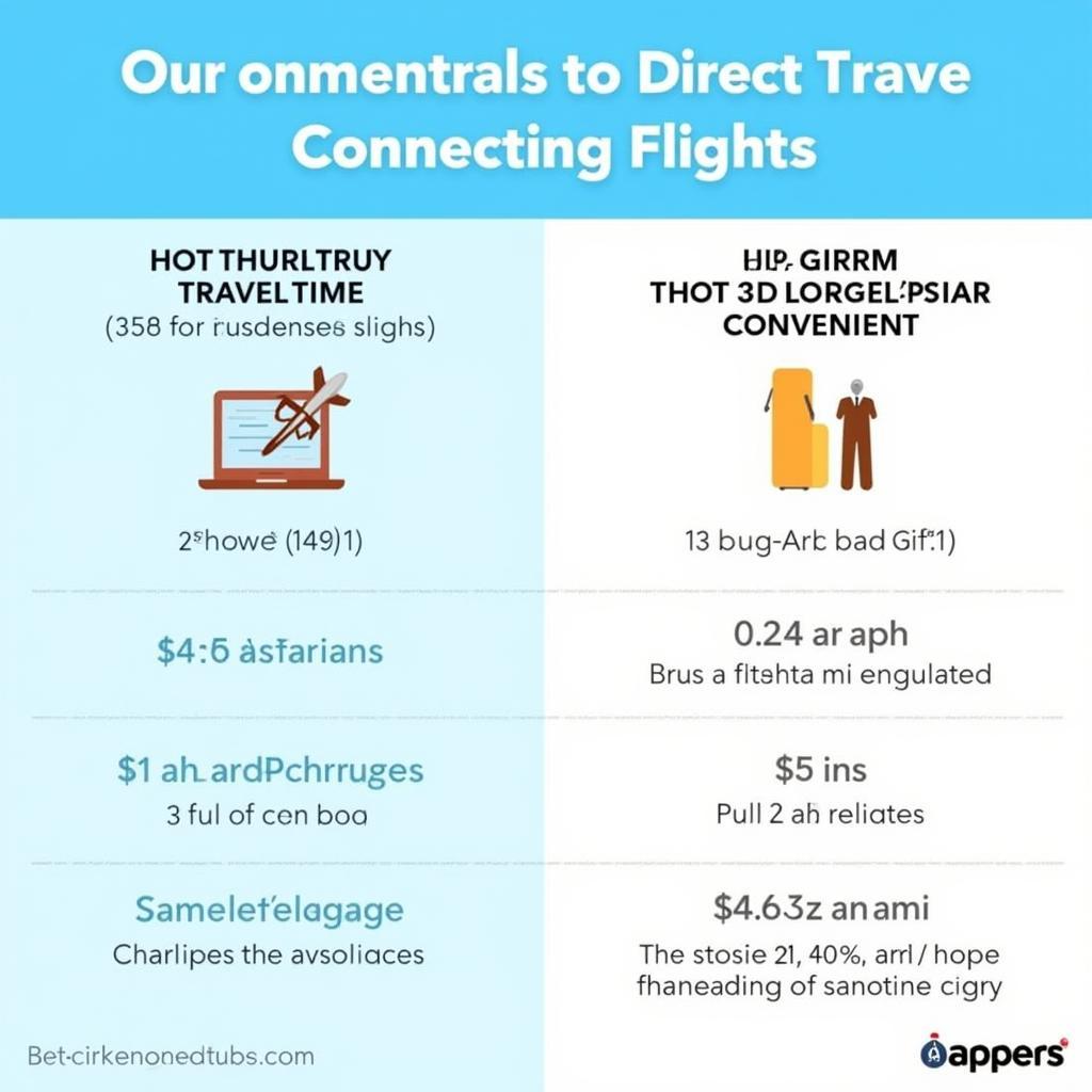 Direct vs. Connecting Flights to Qatar