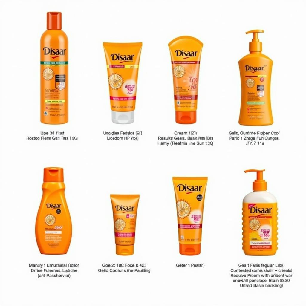 Disaar Sunblock Variants in Pakistan