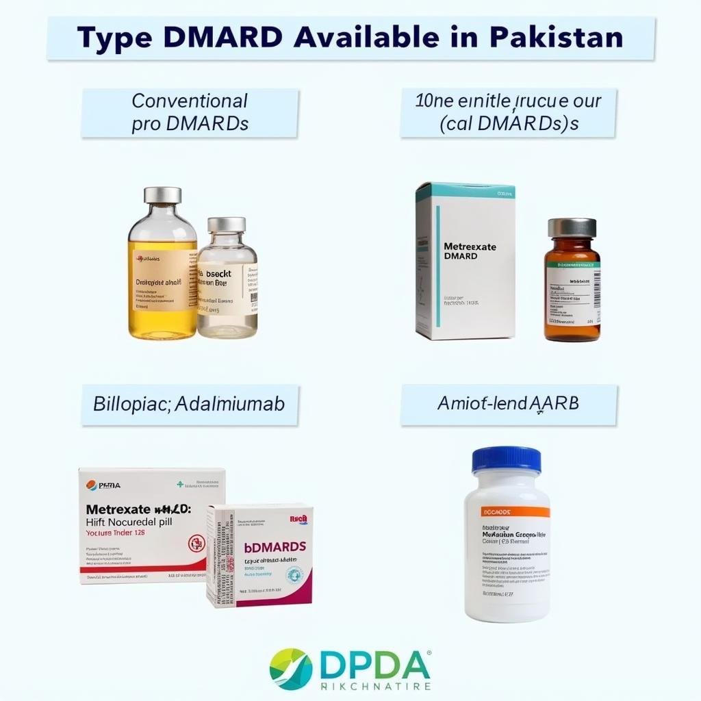 Types of DMARDs Available in Pakistan