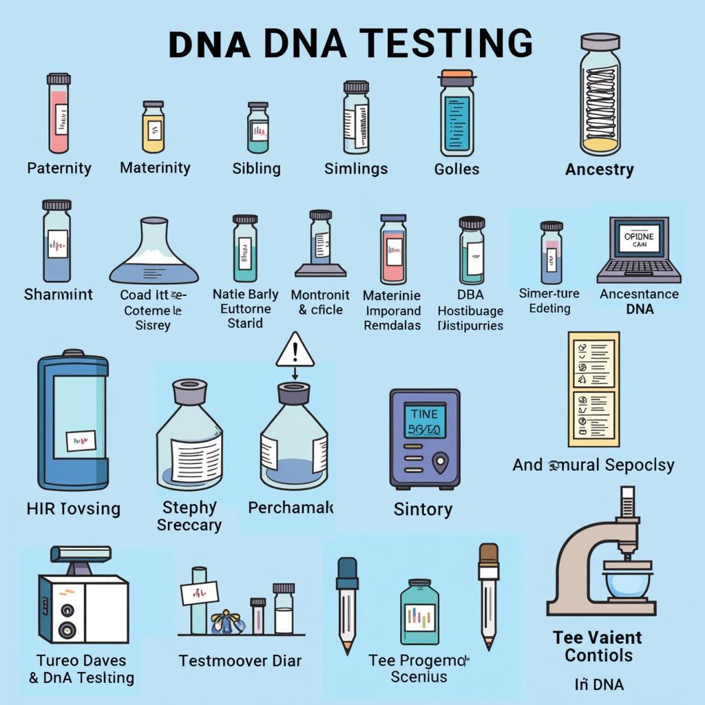 Different Types of DNA Tests in Lahore