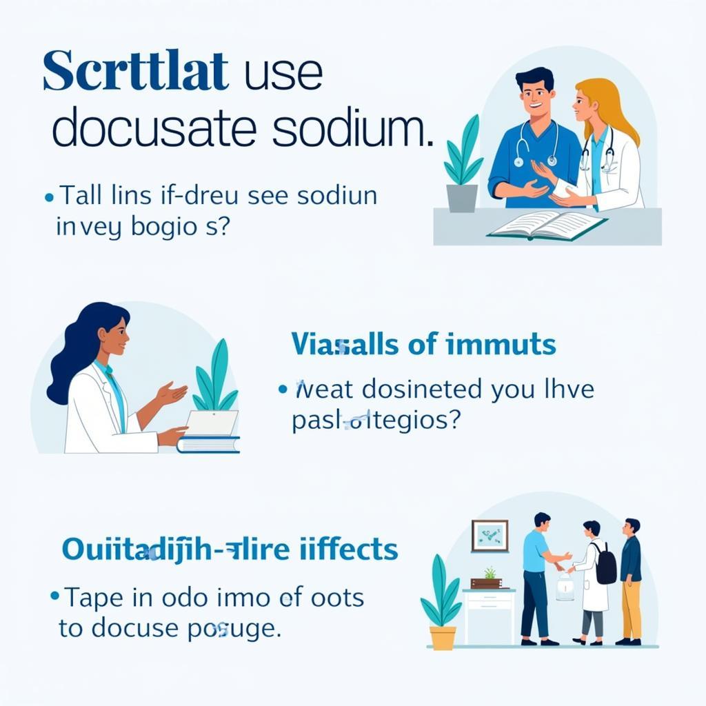 Safety Precautions When Using Docusate Sodium