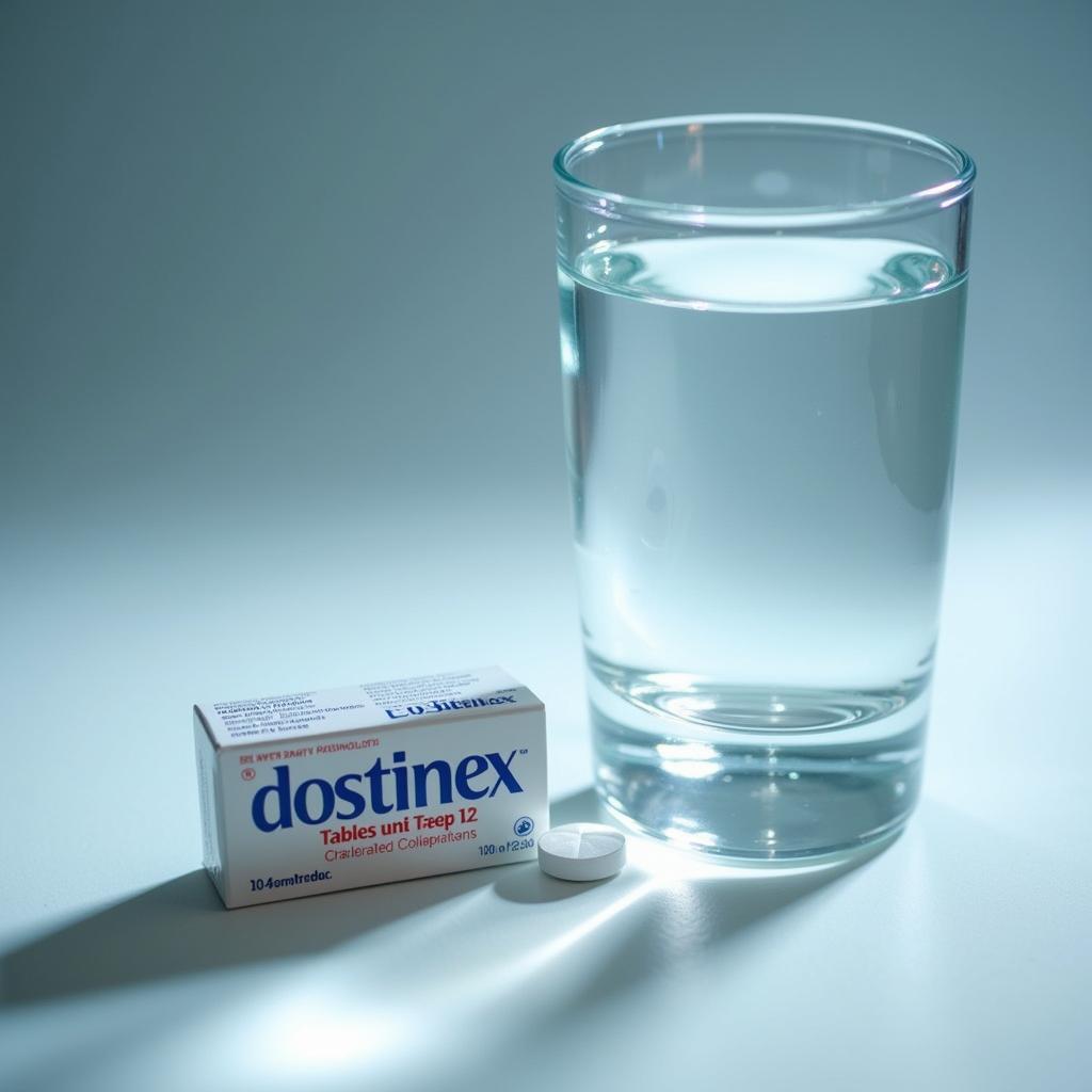 Dostinex and a Glass of Water