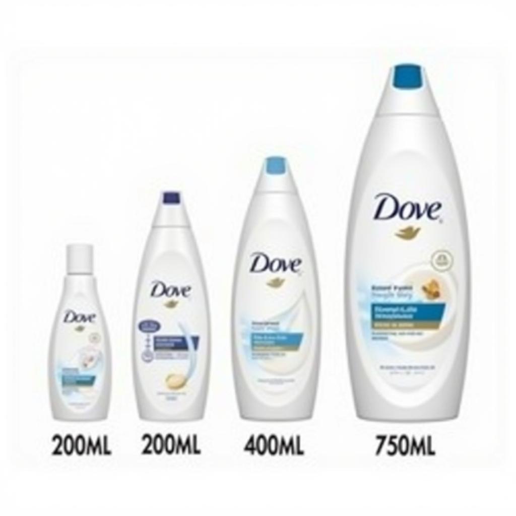 Dove Shampoo Size Comparison and Price in Pakistan