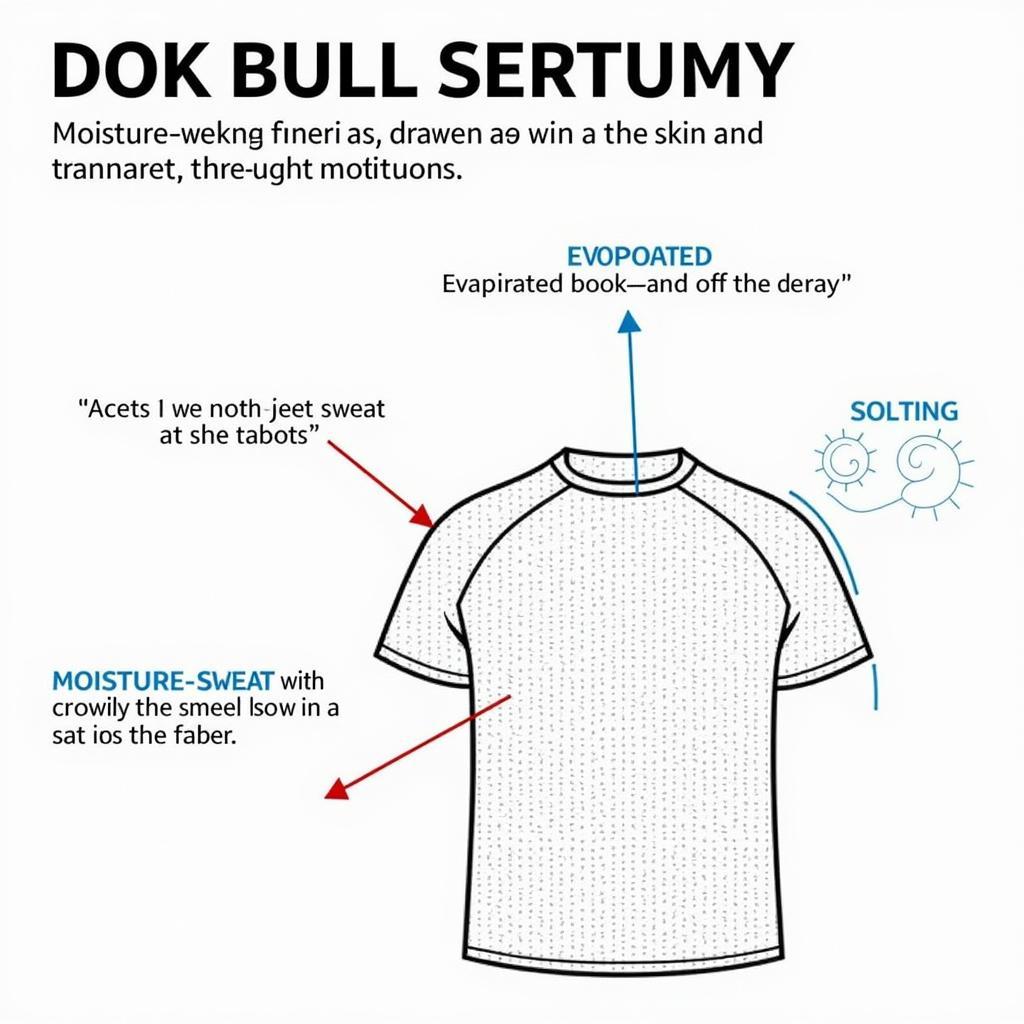 Diagram Explaining Dri Fit Technology