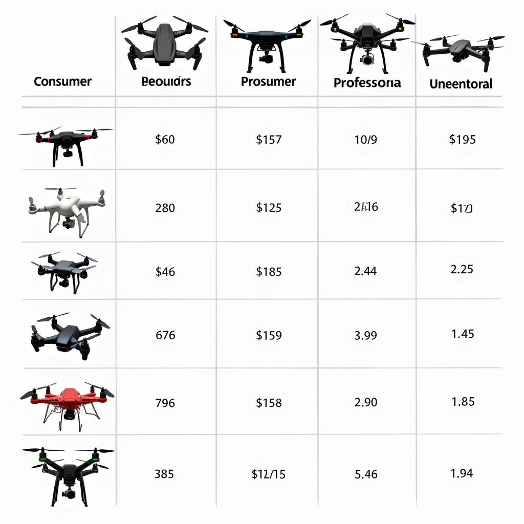 Types of Drones and Their Price Ranges in Pakistan