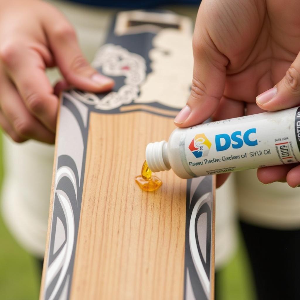 DSC Cricket Bat Maintenance Tips