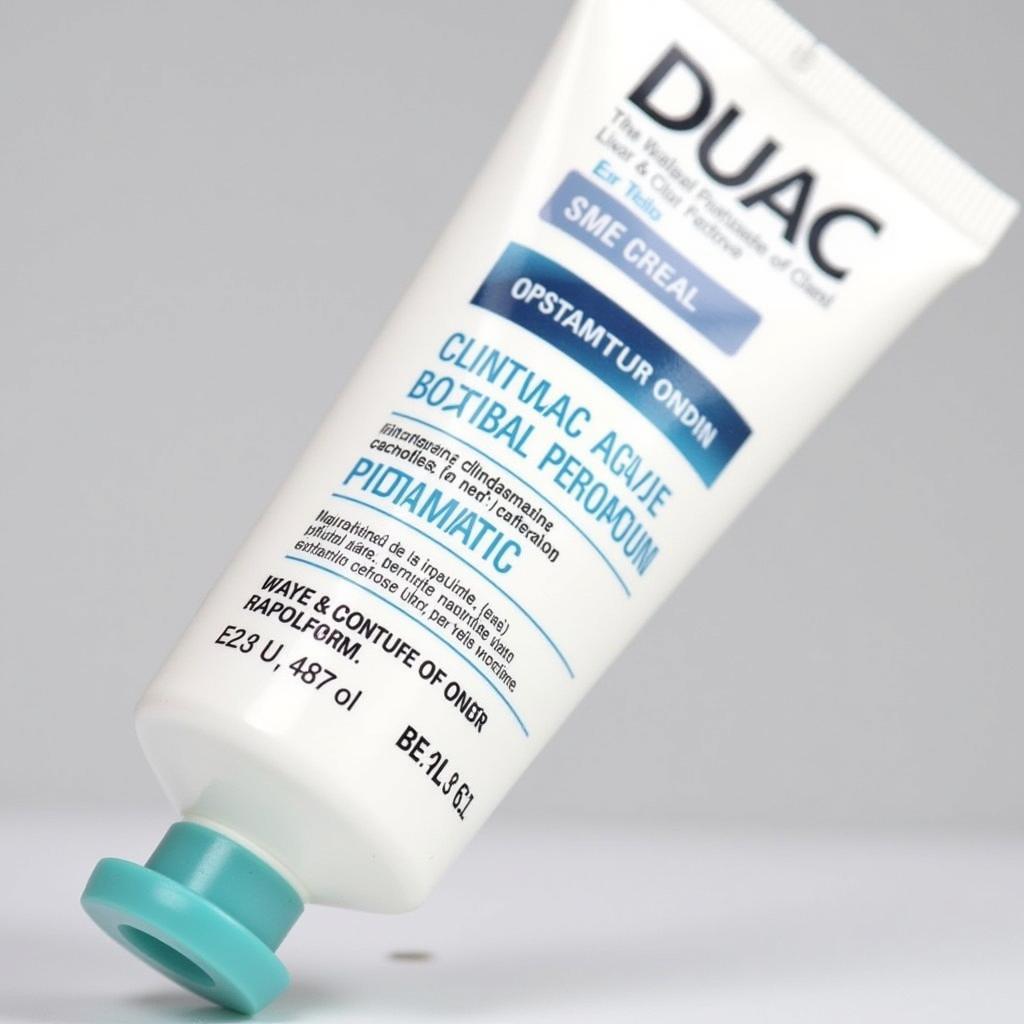 Duac Gel Packaging and Information