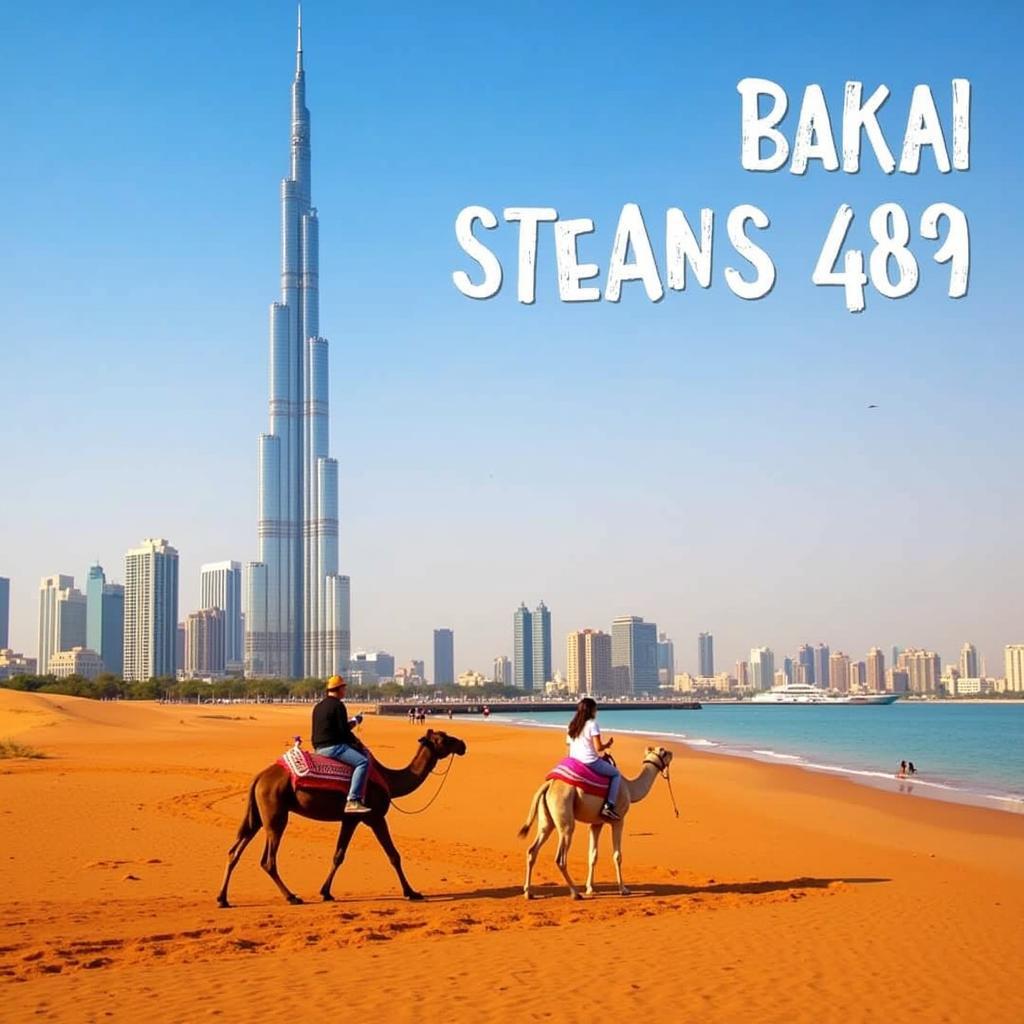 Dubai Attractions: Burj Khalifa and Desert Safari