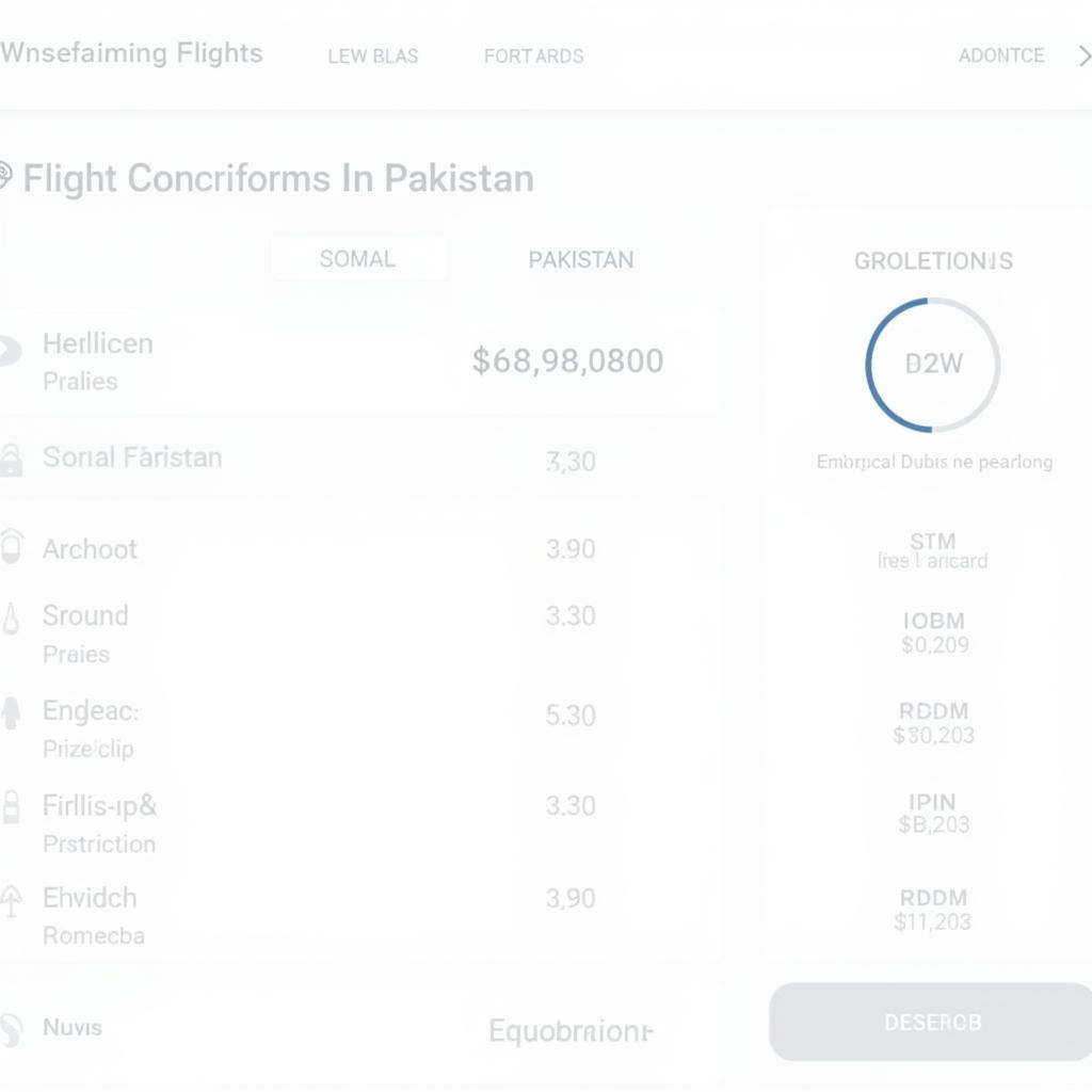 Dubai to Pakistan Flight Prices