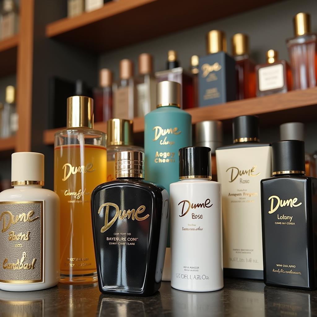 Dune Perfume in Local Pakistani Shops