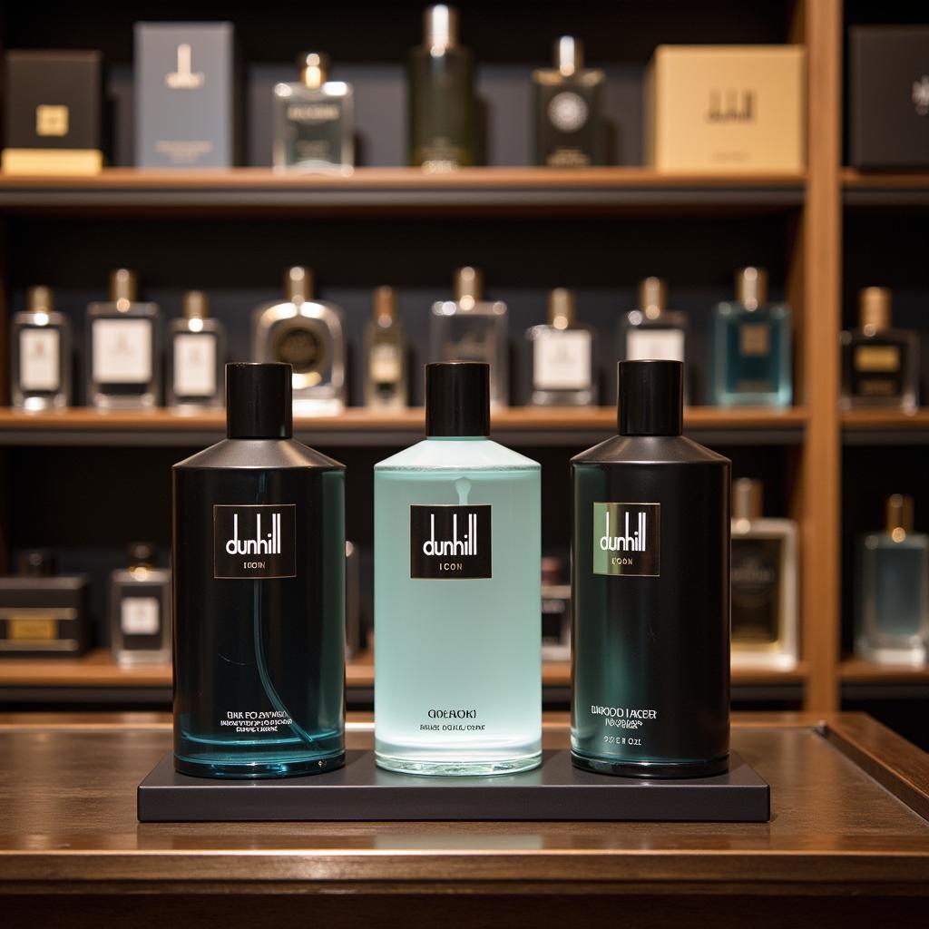 Dunhill Icon Racing in Retail Stores