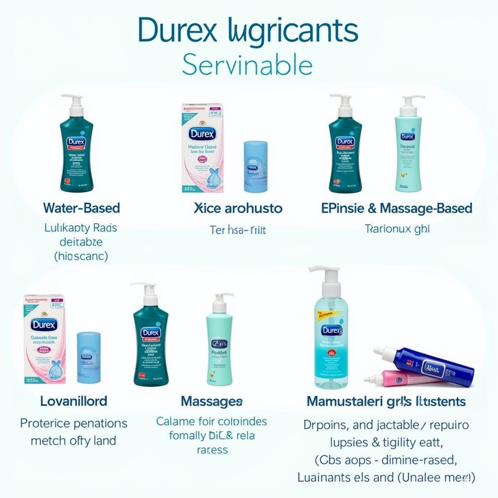 Durex Lubricants for Enhanced Pleasure