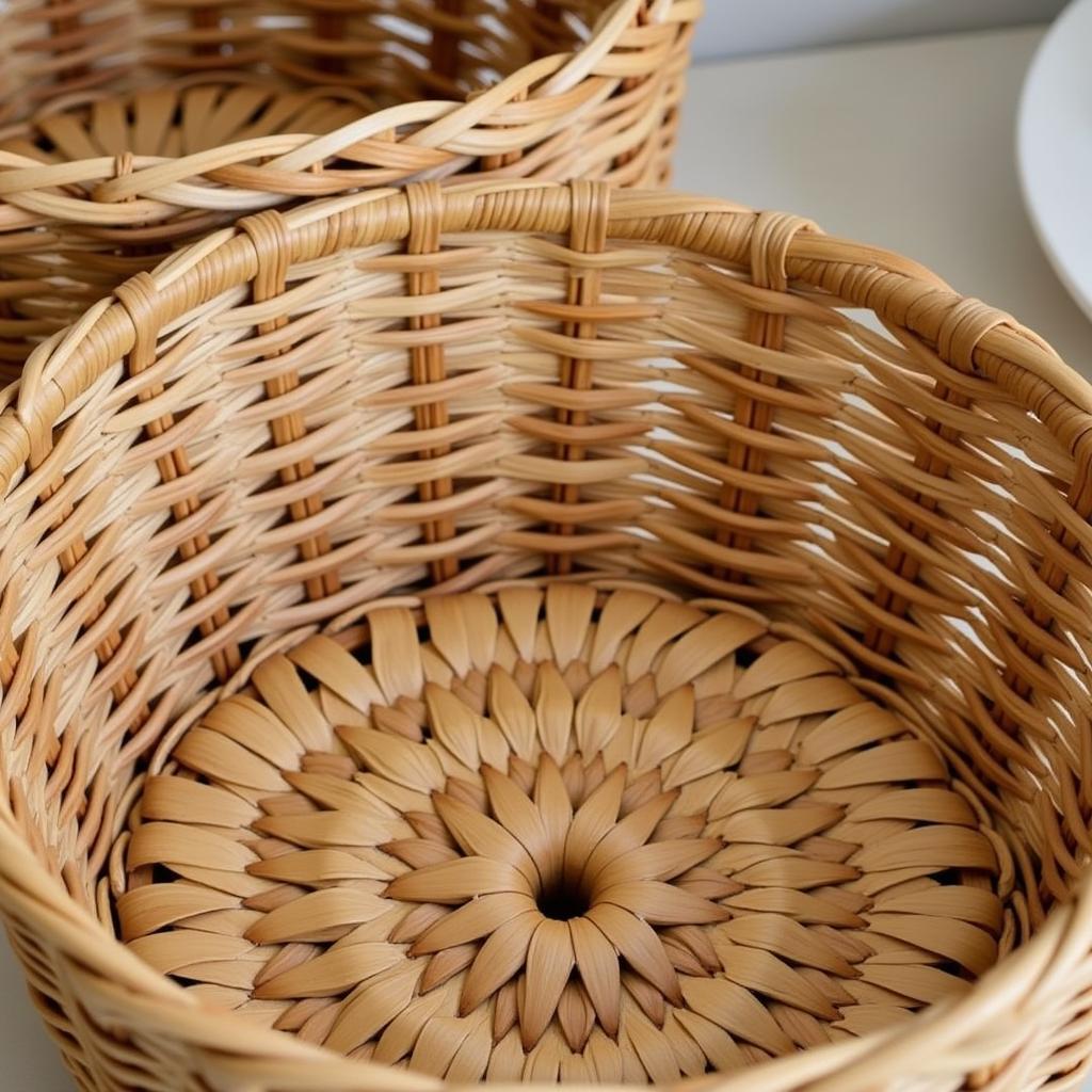 Eco-Friendly Cane Baskets in Pakistan