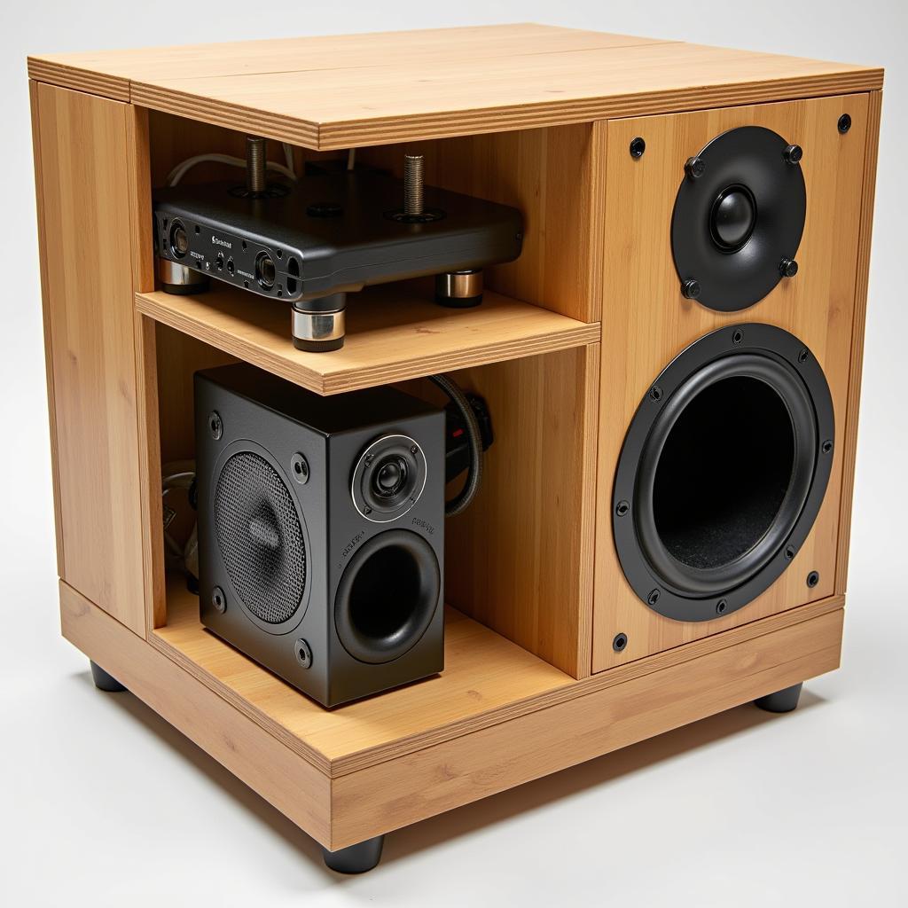 Eco-Friendly Sound System Components