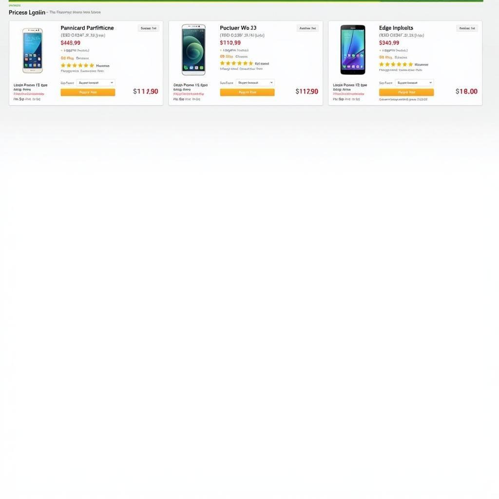 Finding Edge Phone Deals in Pakistan: Online Retailers