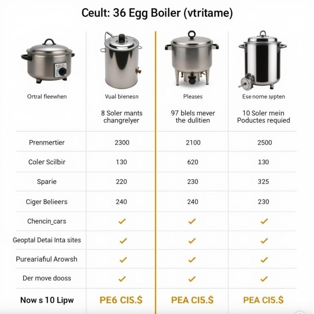 Egg Boiler Price Comparison in Pakistan