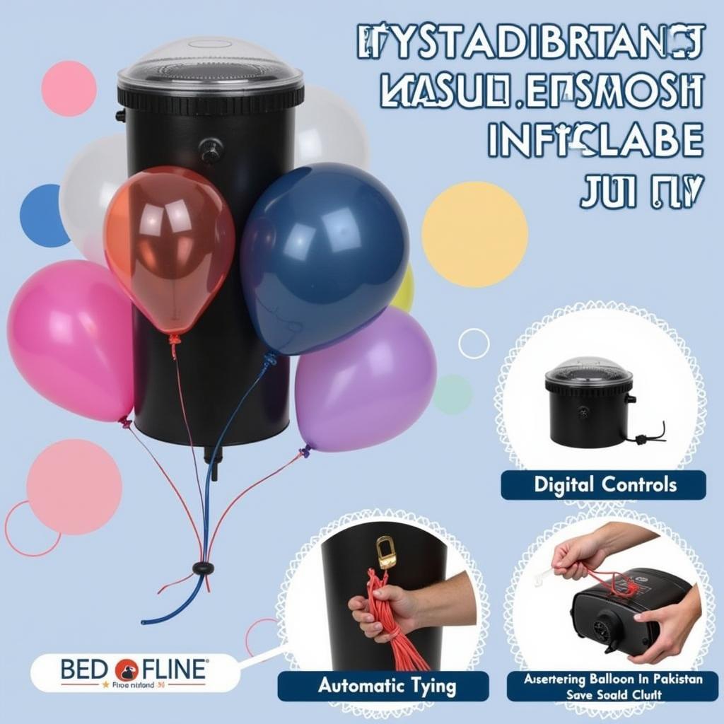 Electric Balloon Inflator Pakistan