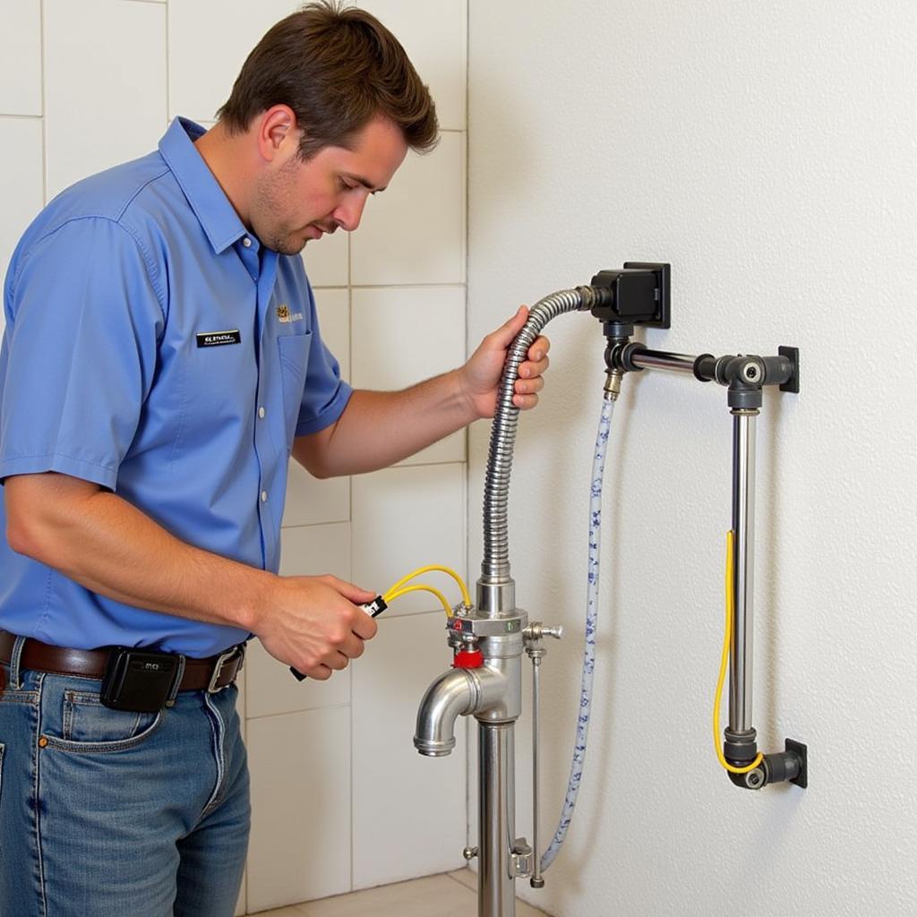 Proper installation of an electric geyser is crucial for safety and efficiency.