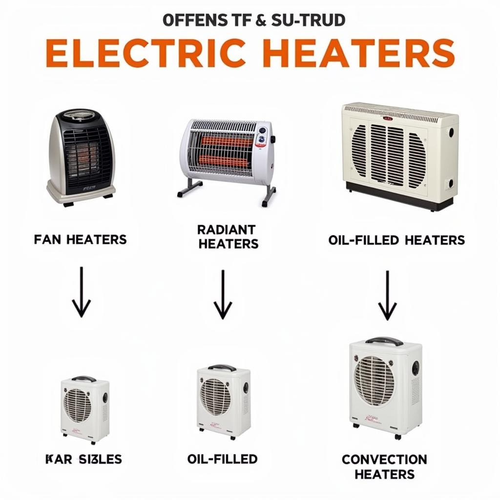 Electric Heater Types in Pakistan