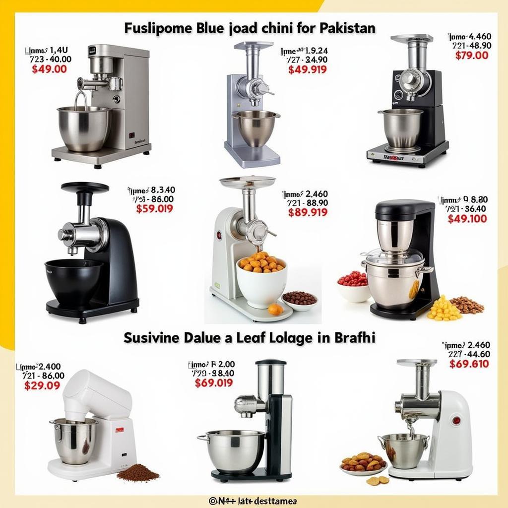 Electric Keema Machine Price Ranges in Pakistan