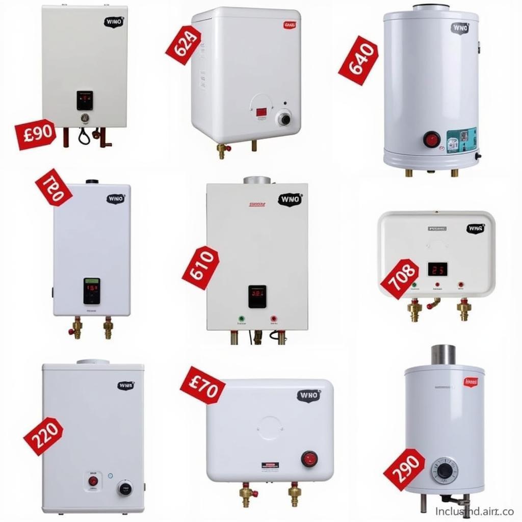 Electric Water Heater Price Range in Pakistan